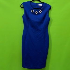 Calvin Klein Blue Fashion Dress